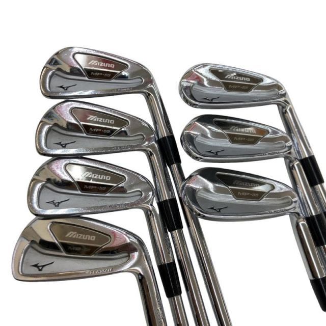 ミズノ MP-59 アイアン7本セット メンズゴルフ 初心者 入門 大人気モデル ミズノMP59アイアン4〜Pまでの7本セット MP-59 アイアン7本