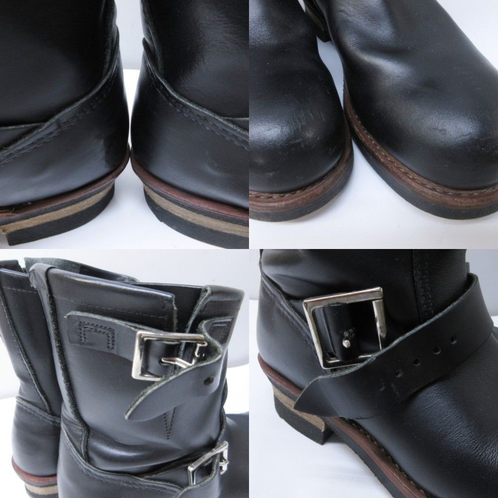 レッドウィング REDWING 2976 エンジニアブーツ 刺繍羽タグ レザー USA