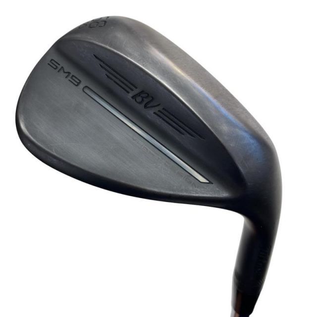 中古】 タイトリスト VOKEY SPIN MILLED SM9 ジェットブラック 58°/12