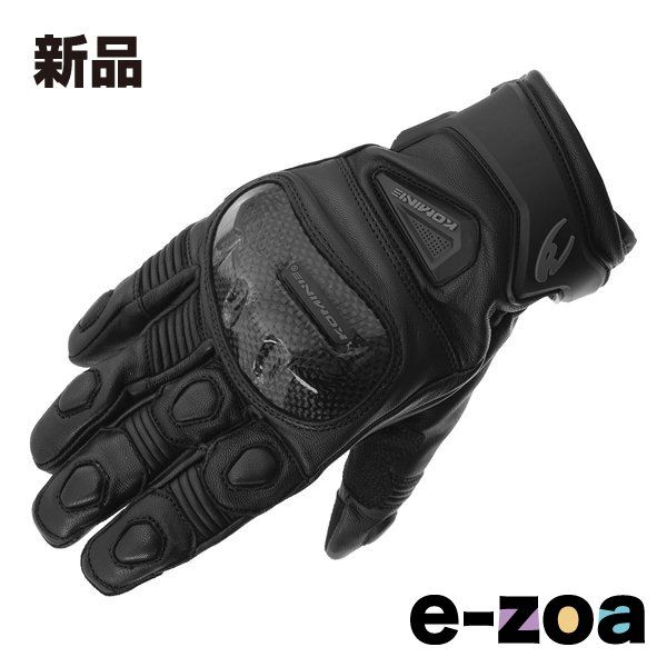 本物保証，大得価 KOMINE  コミネ GK-851 CARBON PROTECT W-GLV BK L 06-851/BK/L (2580333) グローブ