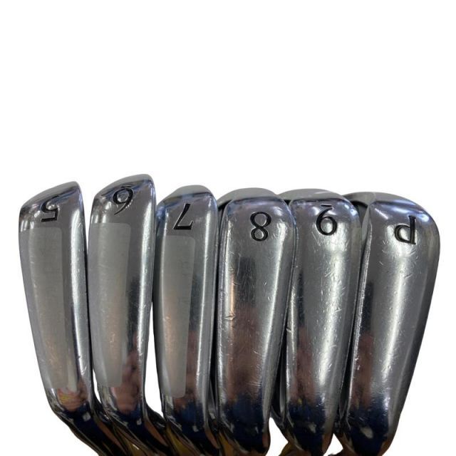 中古】 ミズノ JPX E600 FORGED 6S アイアンセット IR NS PRO 950GH HT