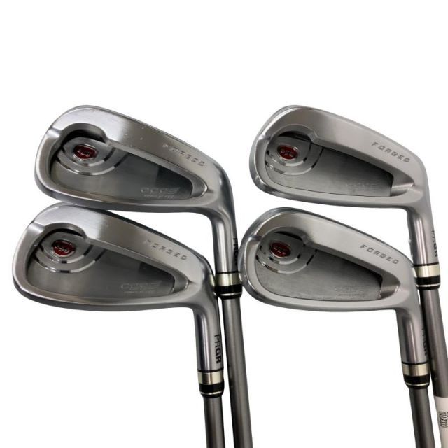 ✨新品✨ ４本セット PRGR egg PF 2017 純正スチール M40 中古】 プロギア egg PF(2017) 4S アイアンセット IR 純正特注シャフト