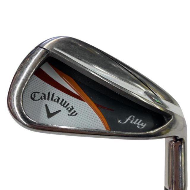 キャロウェイ フィリー レディースアイアン 6本セット 右 FLAX L キャロウェイ フィリー レディースアイアン 6本セット 右 FLAX L