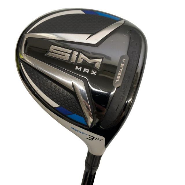 中古】 テーラーメイド SIM MAX ROCKET 3W USA フェアウェイウッド FW