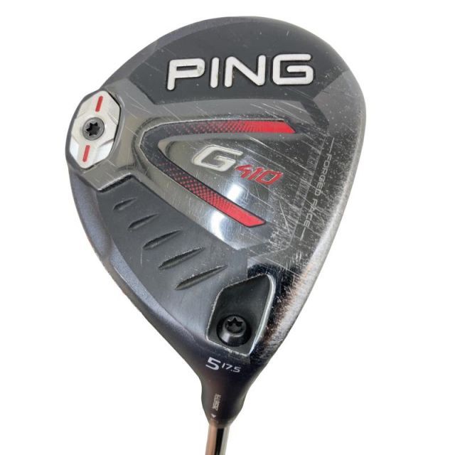 PING G410 5W フェアウェイウッド Rフレックス PING（ピン） G410 5W フェアウェイウッド FW フレックスR : ゴルフ