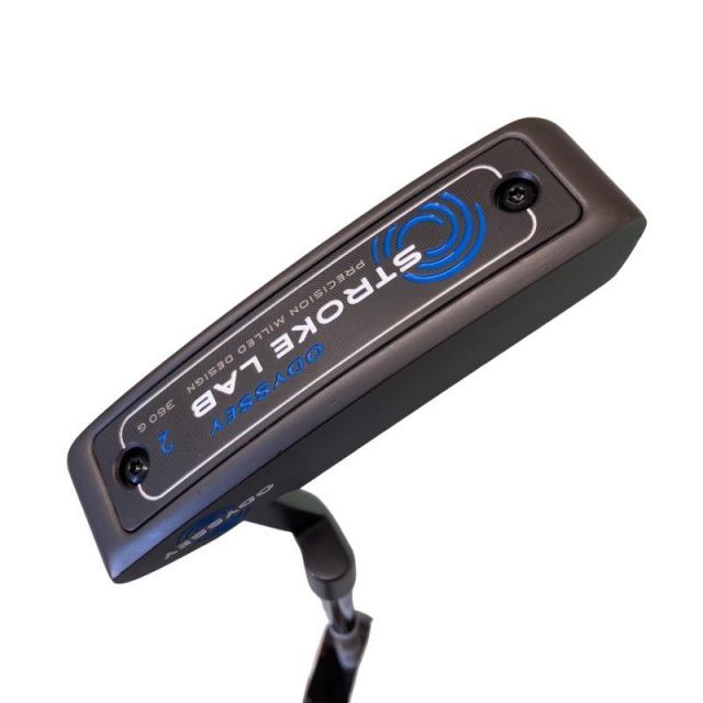 オデッセイ2-BALL BLADE STROKE LAB 33インチ ODYSSEY STROKE LAB 2 Ball Blade 33inch Putter Good