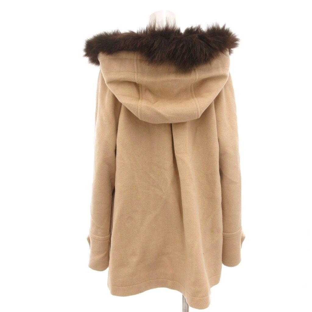 【新品未使用】LAISSE PASSE レッセパッセ ファーショートコート 楽天市場】フードファーショートコート／レッセパッセ（LAISSE PASSE