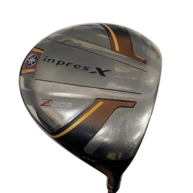 YAMAHA INPRES ドライバー 10.5 SRフレックス右利 INPRES DRIVESTAR TYPE/S DRIVER｜製品情報｜YamahaGolf ヤマハゴルフ