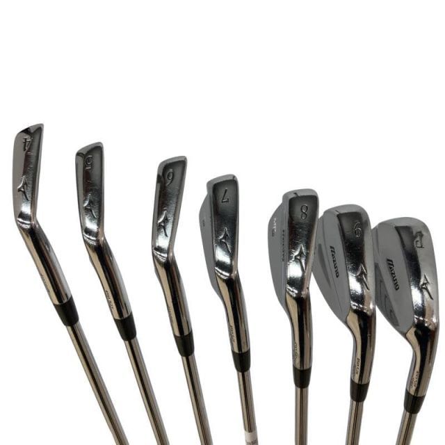 ミズノ MP-57 FORGED ゴルフアイアン7本セット メンズ 右 S200 ミズノ MP-57 FORGED ゴルフアイアン7本セット メンズ 右 S200