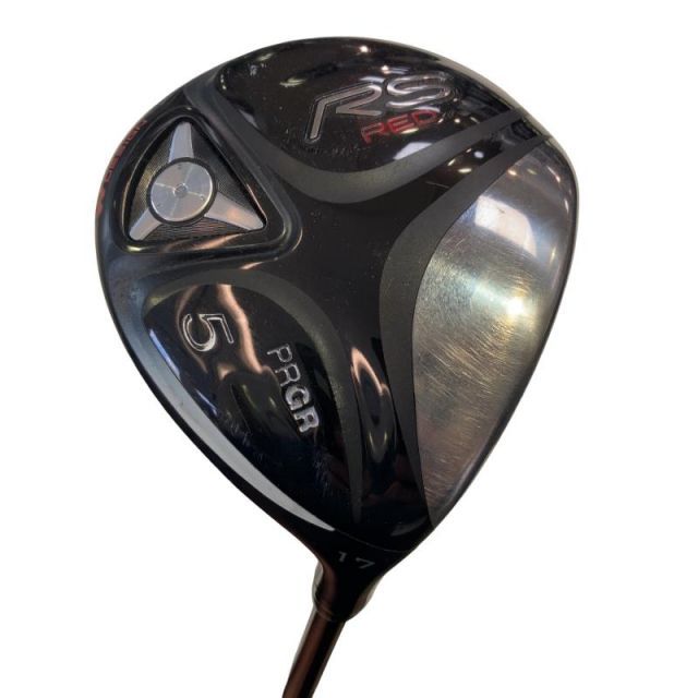 中古】 プロギア RS RED 5W フェアウェイウッド FW Speeder EVOLUTION