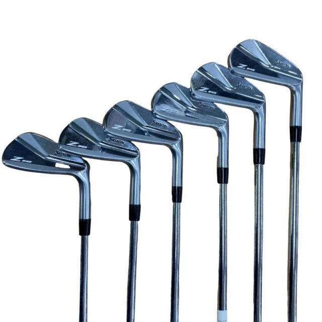 X595 ブリヂストン ダンロップ メンズ ゴルフ クラブ セット 13本 R DUNLOP（ダンロップ） スリクソン ZXi5 アイアンセット 6本組(5-P) NS