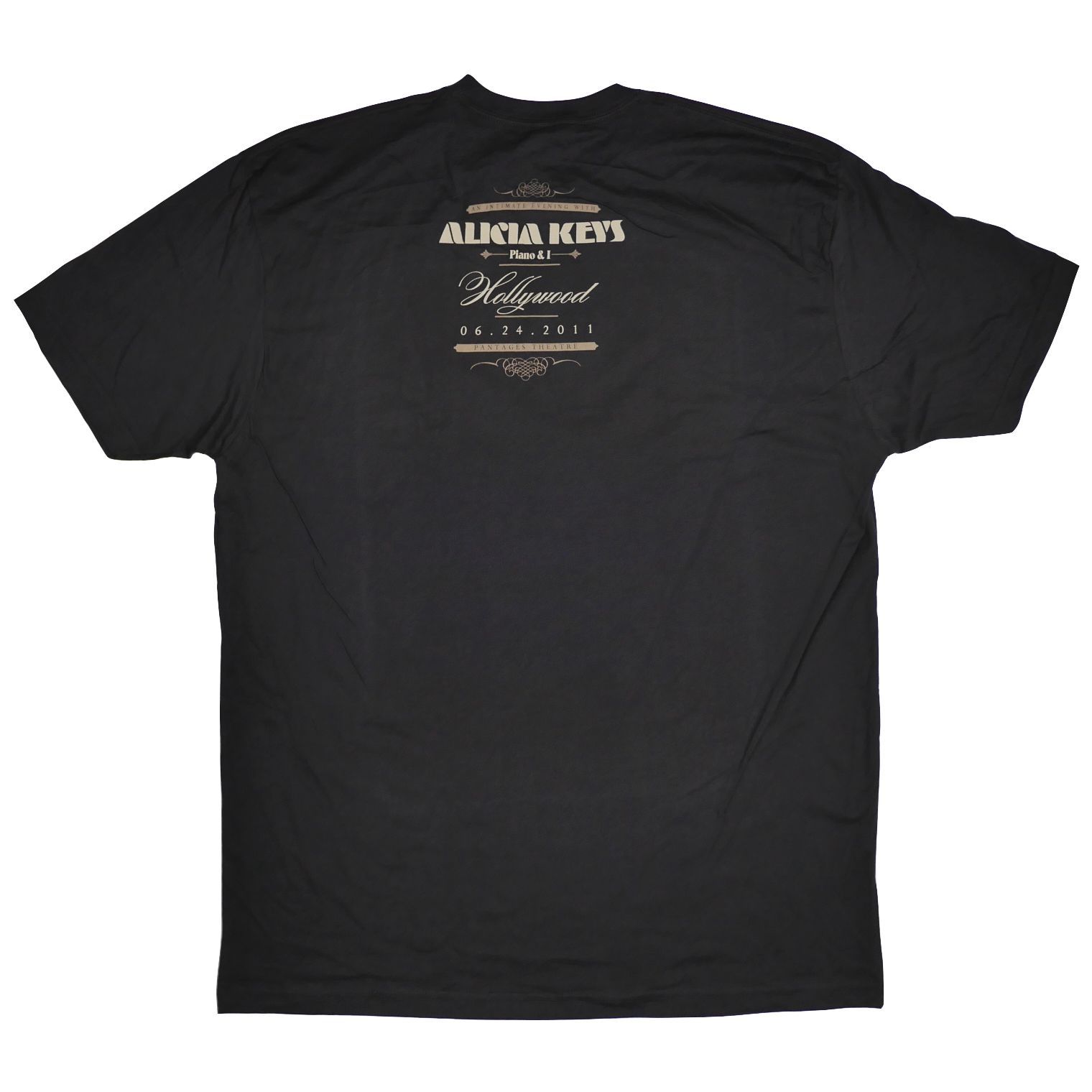 XL】新品 Alicia Keys アリシアキーズ Tシャツ An Intimate Evening