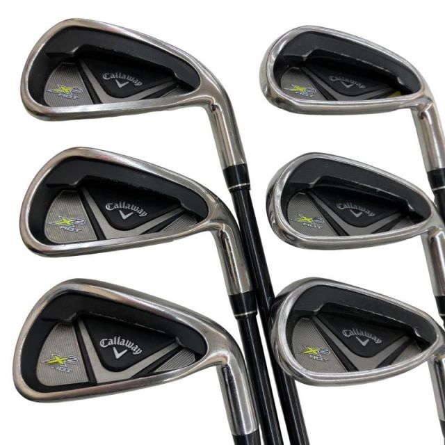 キャロウェイ X2 HOT メンズ アイアン 6本セット S 5-P 右利き キャロウェイ X2 HOT メンズ アイアン 6本セット S 5-P 右利き 楽天