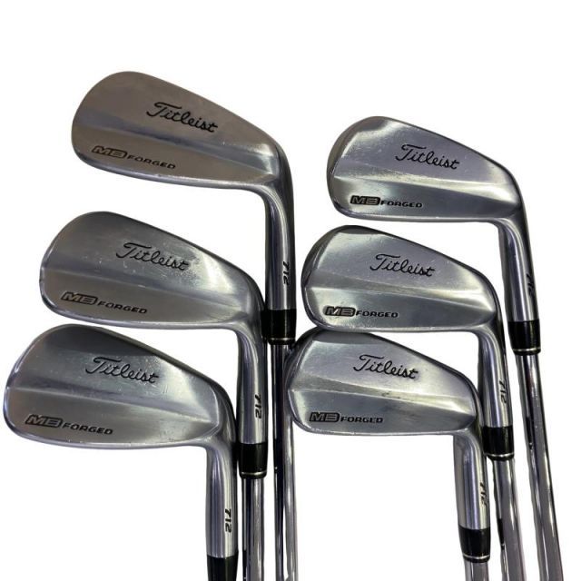 中古】 タイトリスト Titleist MB 712 6S アイアンセット IR