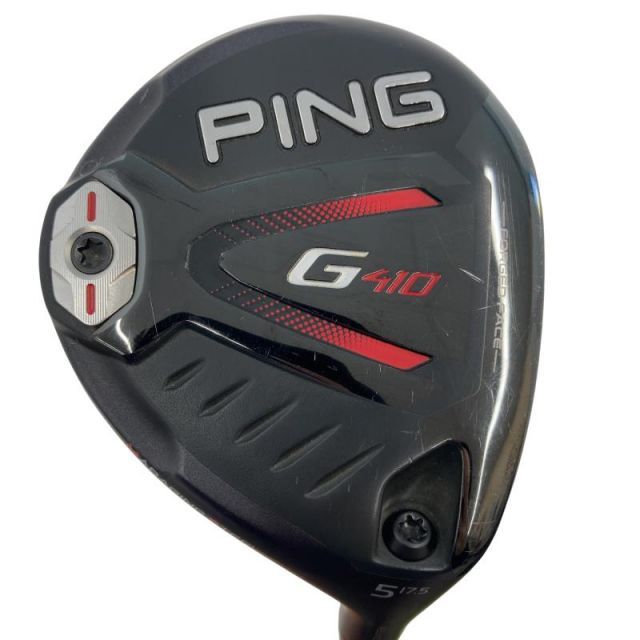 中古】 ピン G410 5W フェアウェイウッド FW ALTA J CB RED(FW