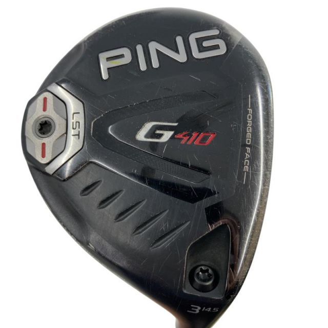 中古】 ピン G410 LST 3W フェアウェイウッド FW リシャフト