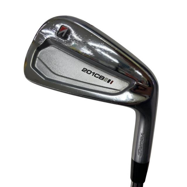 中古】 ブリヂストン TOUR B 201CB 7S アイアンセット IR 純正特注