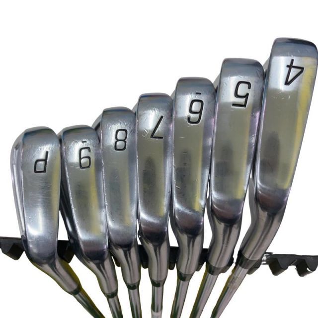 ブリヂストン TOUR B 201CB 7本セットアイアンセット 純正シャフト 中古】 ブリヂストン TOUR B 201CB 7S アイアンセット IR 純正特注