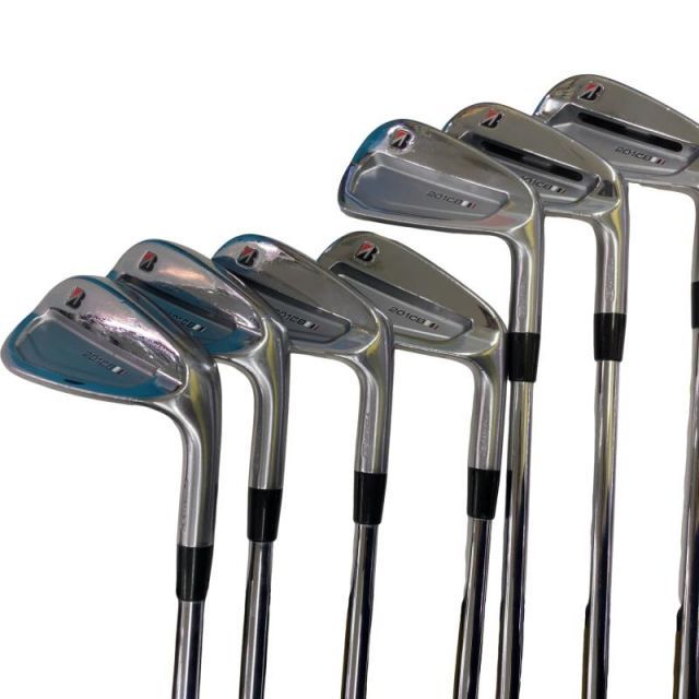 中古】 ブリヂストン TOUR B 201CB 7S アイアンセット IR 純正特注