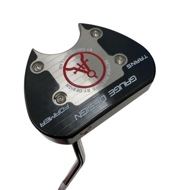 【中古】 ゲージデザイン Gauge Design D-FIT Transformer 34インチ パター PT スチール (フレックスその他) メンズ 男性用 右利き 右用 Cランク ゴルフクラブ