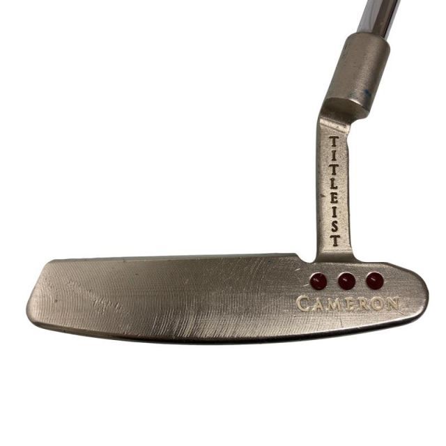 中古】 タイトリスト SCOTTY CAMERON PRO PLATINUM NEWPORT MIL-SPEC