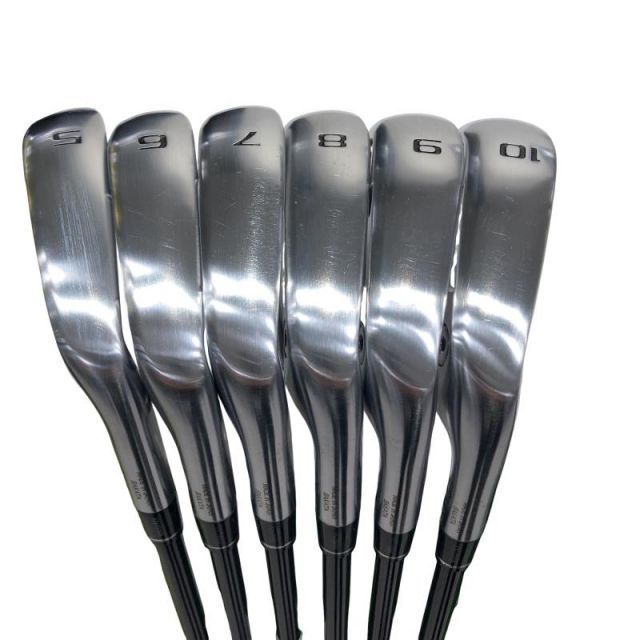 中古】 本間ゴルフ LB-818 ポケットキャビティ 6S アイアンセット IR