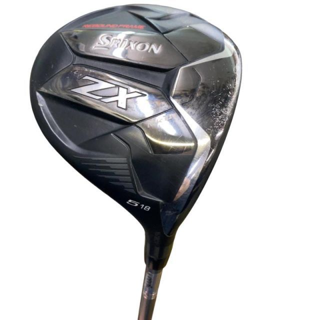 中古】 ダンロップ SRIXON ZX Mk II 5W フェアウェイウッド FW Diamana