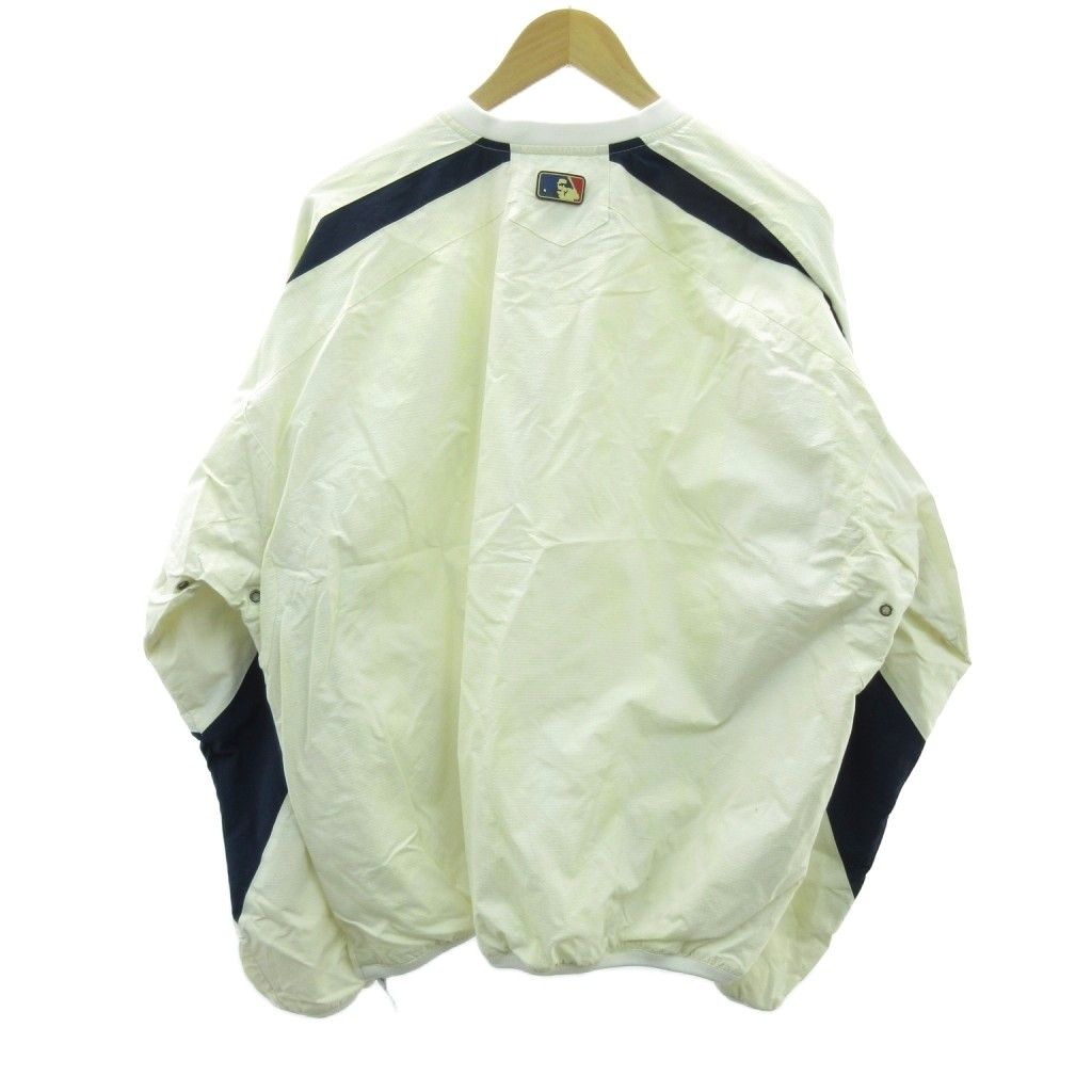 マジェスティック MAJESTIC COOPERSTOWN ハーフジップ ナイロン プル