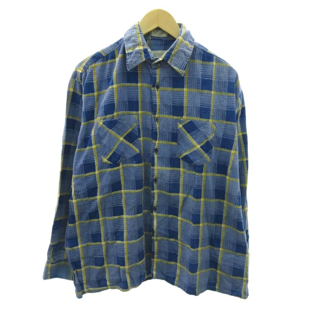 ヴィンテージ VINTAGE ソーガタック SAUGATUCK 90s プリントネル