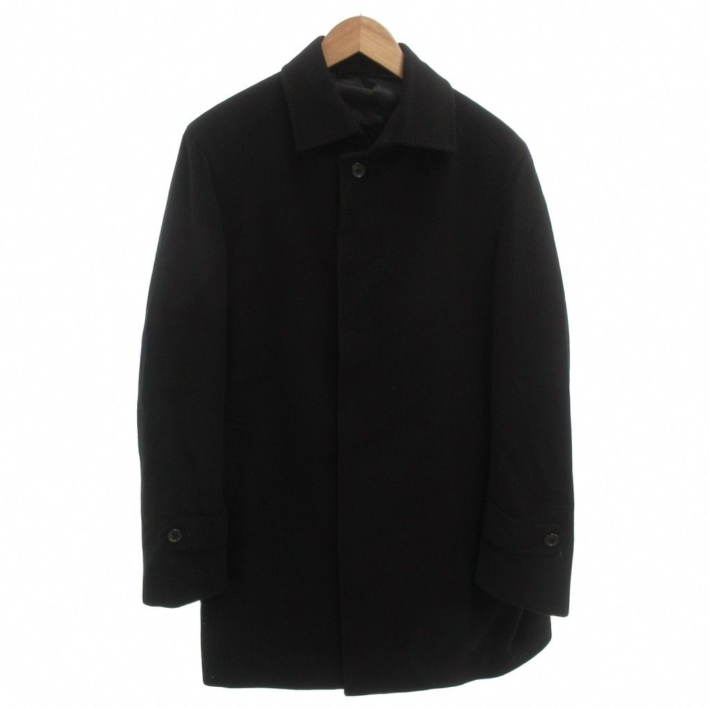 希少LL!! ダーバン 『漆黒の佇まい』 DURBAN リアルムートン ステン