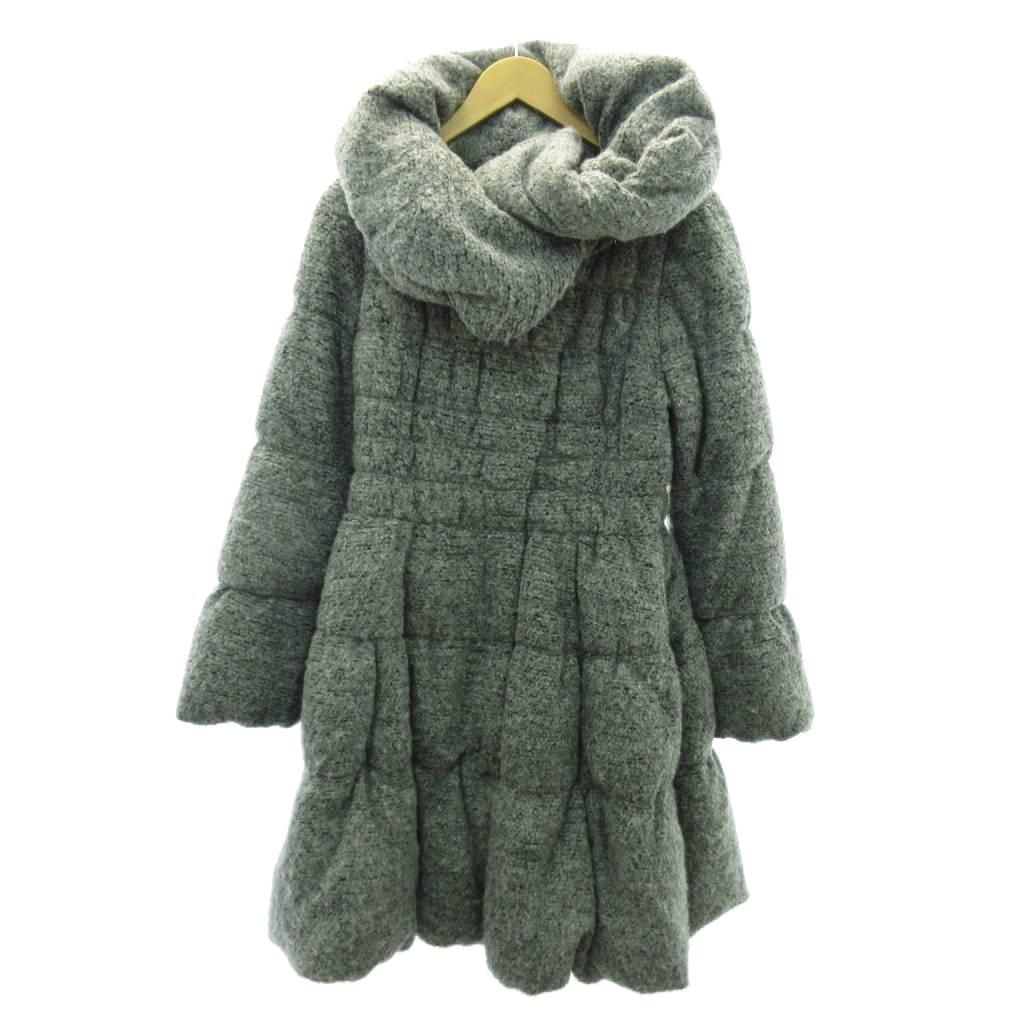 極美品トゥービーシック MANTECO社 アルパカ混 チェック シャギーコート 極美品トゥービーシック MANTECO社 アルパカ混 チェック シャギー