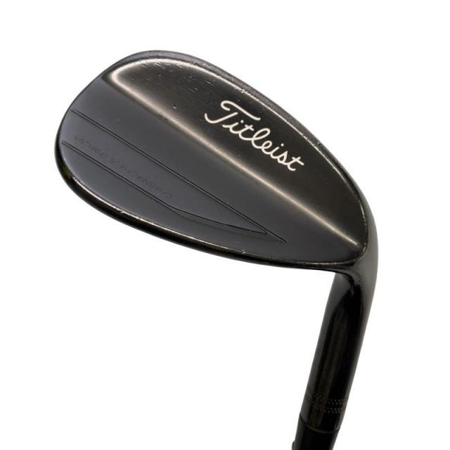 中古】 タイトリスト VOKEY FORGED(2019) ブラック 56°/12°K ウェッジ