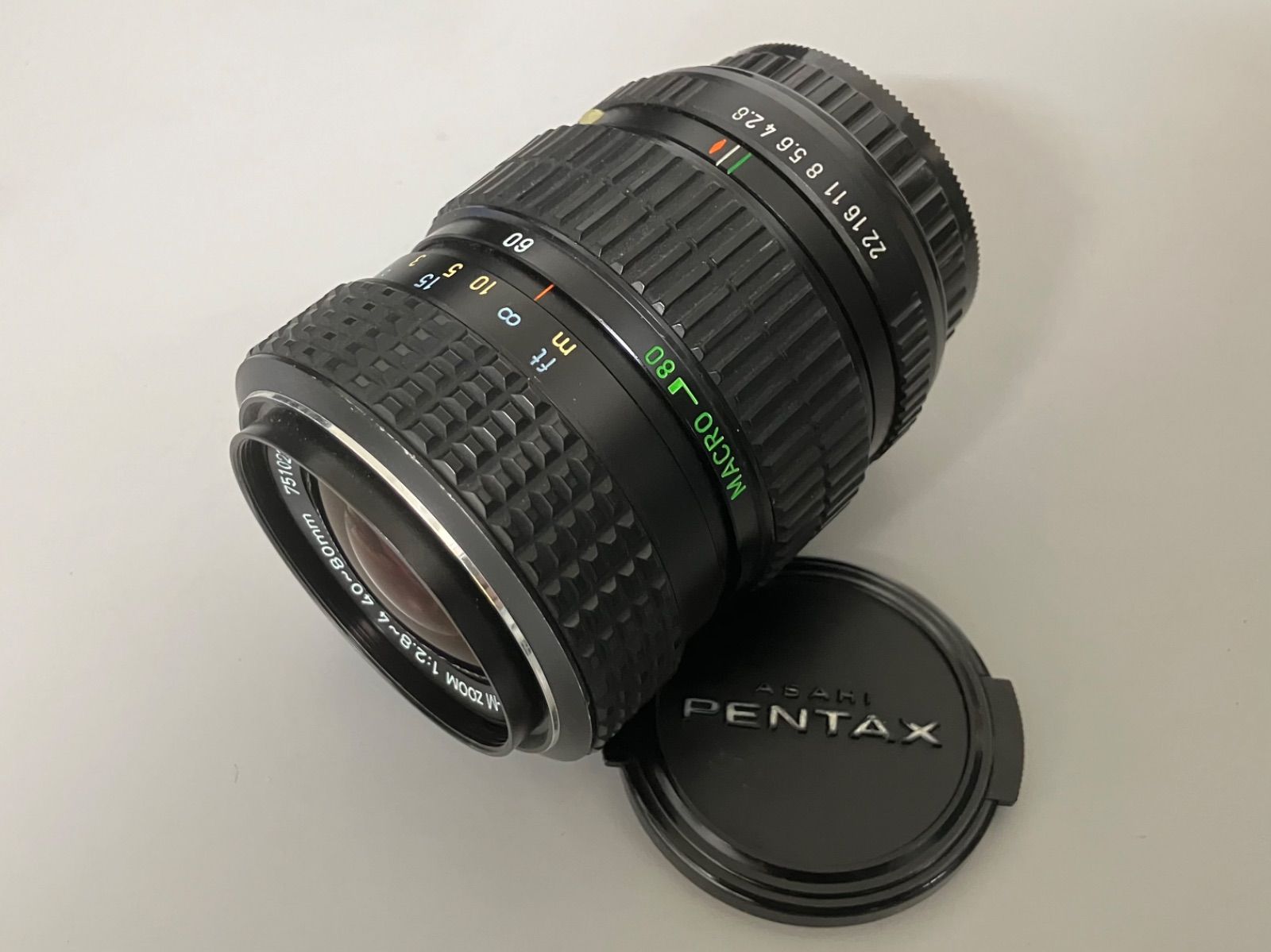ペンタックス ASAHI PENTAX SMC M ZOOM 40-80mm F2.8-4 - メルカリ