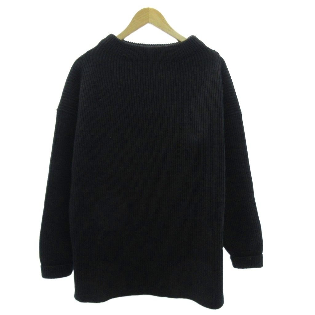 Andersen andersen セーター　ニット　無地　黒　ウール　S Andersen andersen セーター ニット 無地 黒 ウール S Andersen