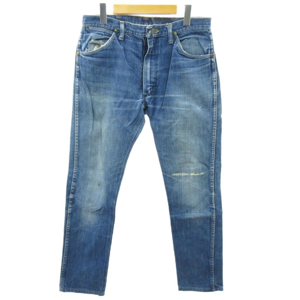 MAVERICK マーベリック 70S デニム ジーンズ SCOVILジッパー 青 ブルー