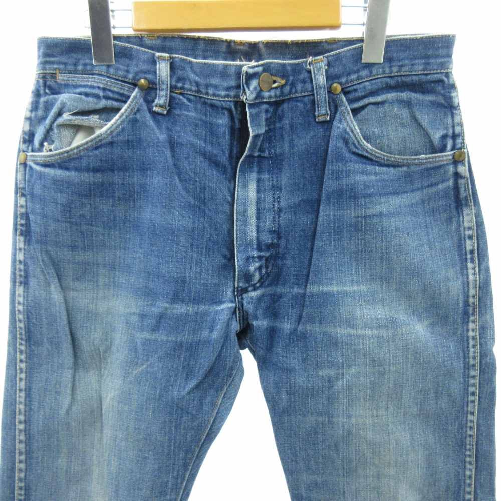 MAVERICK マーベリック 70S デニム ジーンズ SCOVILジッパー 青 ブルー