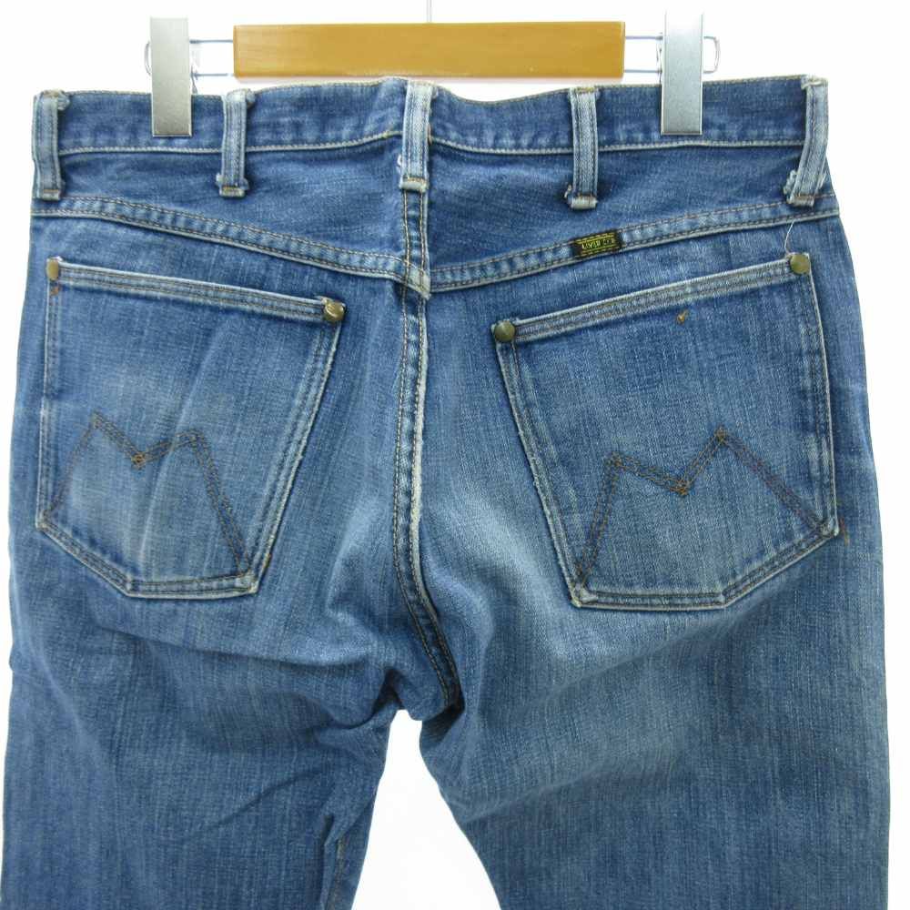 MAVERICK マーベリック 70S デニム ジーンズ SCOVILジッパー 青 ブルー