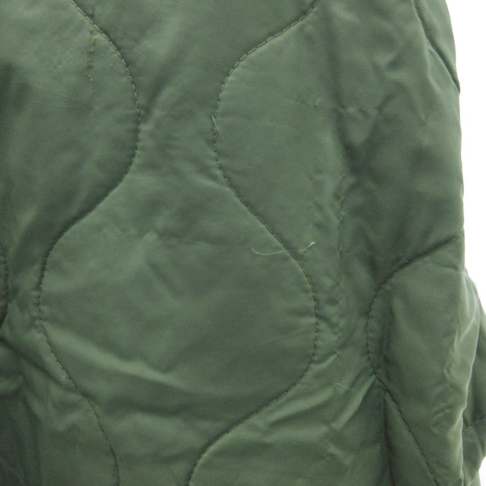 80s USAF CWU-9P ミリタリー キルティング ライナージャケット 80s USAF CWU-9P ミリタリー キルティング ライナージャケット