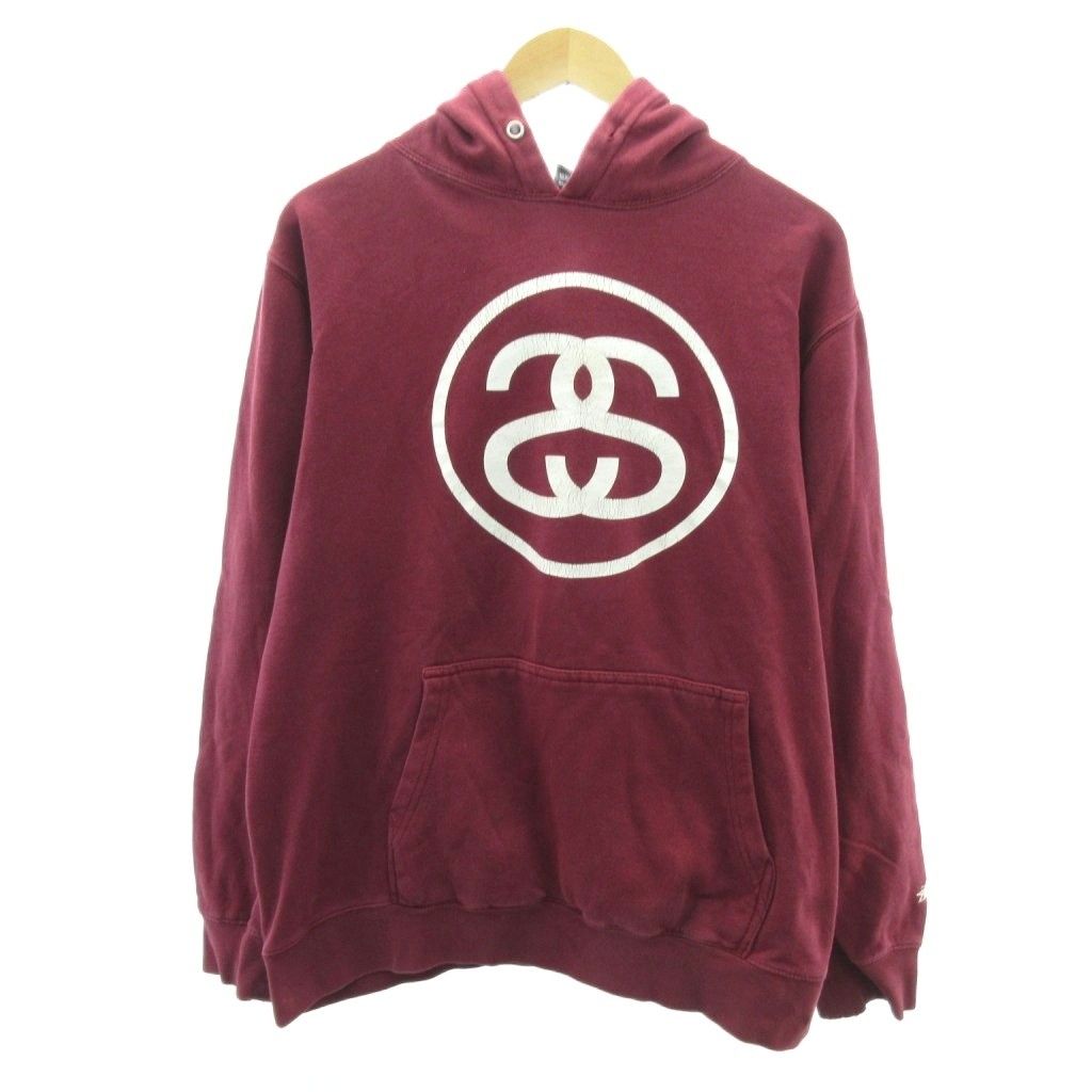 00s　stussy　スカルロゴキルティング　ファー付き短丈パーカー　SSリンク 00s stussy スカルロゴキルティング ファー付き短丈パーカー - メルカリ