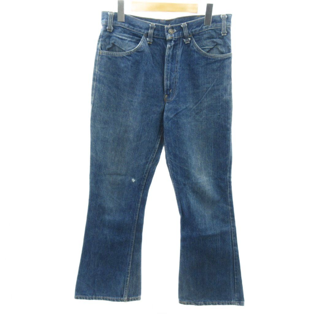 70s/W32 リーバイス 646 66後期 42Talon ベルボトム USA 70s/W32 リーバイス 646 66後期 42Talon ベルボトム USA ビンテージ