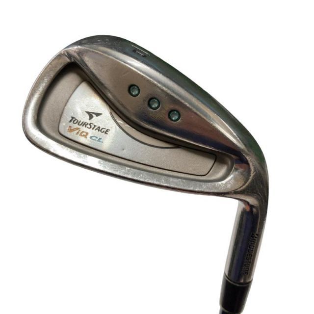 中古】 ブリヂストン TOURSTAGE ViQ CL 5S レディース アイアンセット