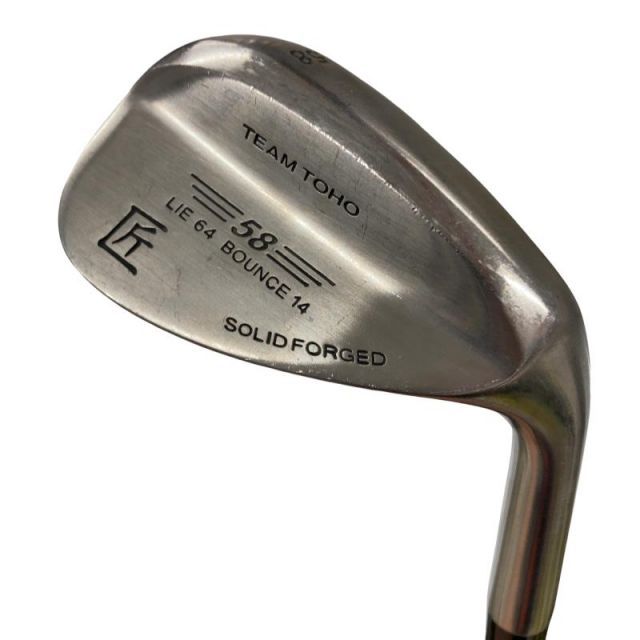 中古】 チーム トウホウ TEAM TOHO 匠 スタンダード 58°/14° ウェッジ