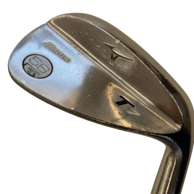 中古】 ミズノ Mizuno T7 56°/10° ウェッジ WG 純正特注シャフト