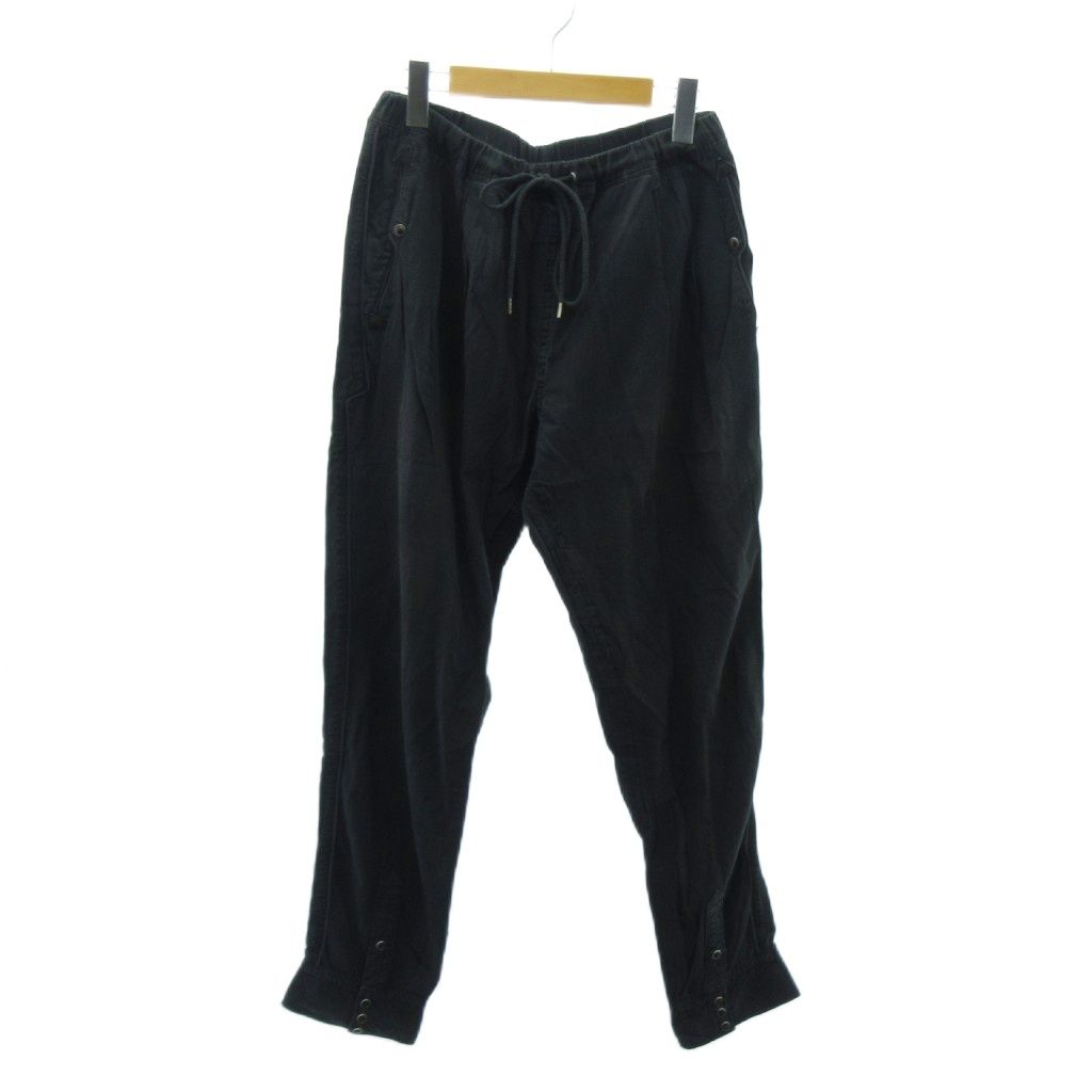 TAKAHIRO MIYASHITA サルエルパンツ ブラック TAKAHIRO MIYASHITA サルエルパンツ ブラック