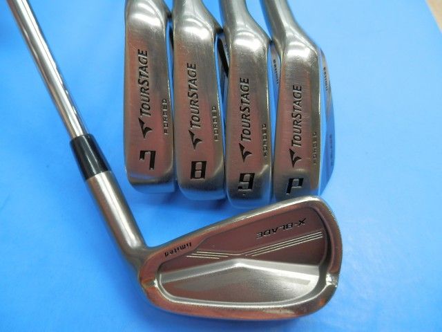 アイアンセット 即決 X89 限定モデル ブリヂストン ツアーステージ