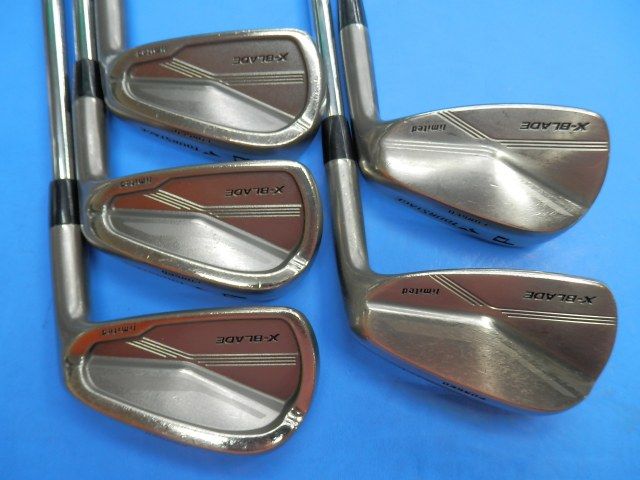 【限定価格】アイアンセット ビーリミテッド　ブリヂストン　220　241 限定価格】アイアンセット ビーリミテッド ブリヂストン 220 241