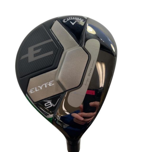 中古】 キャロウェイ ELYTE 9W フェアウェイウッド FW TENSEI GREEN 60
