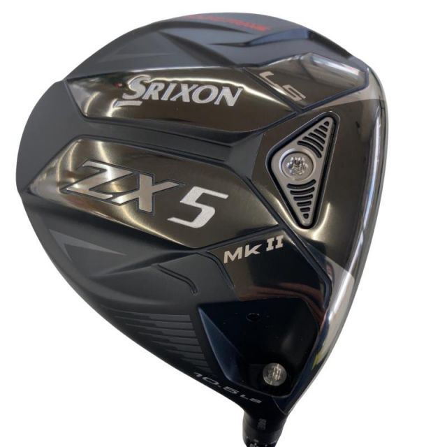 中古】 ダンロップ SRIXON ZX5 Mk II LS 10.5° ドライバー DR Diamana