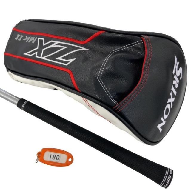 中古】 ダンロップ SRIXON ZX5 Mk II LS 10.5° ドライバー DR Diamana