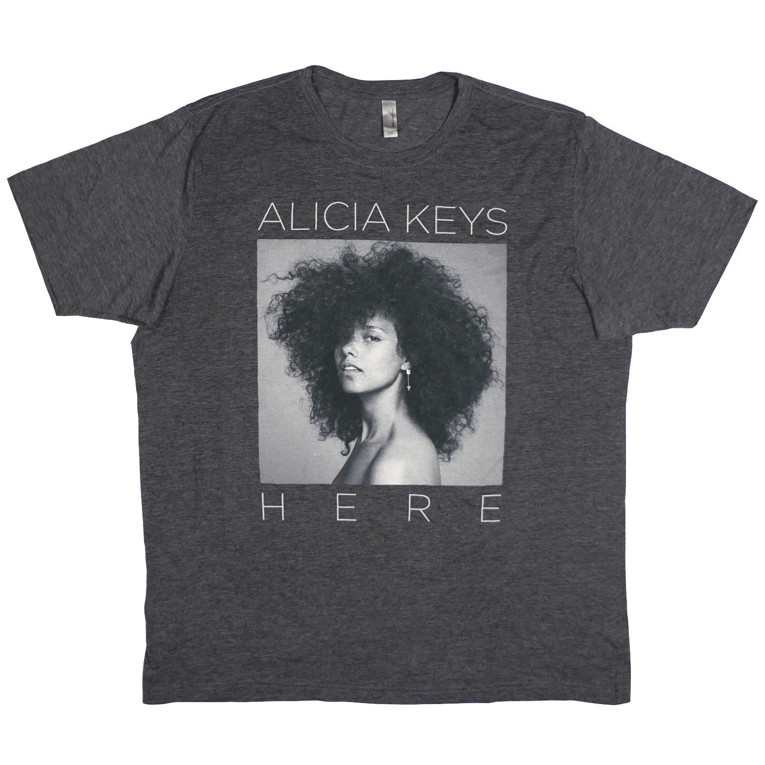 新品　未開封　Alicia keys アリシアキーズ　Tシャツ　ブラック　L ○輸入古着○アリシアキーズ Tシャツ 黒 L Alicia Keys - メルカリ